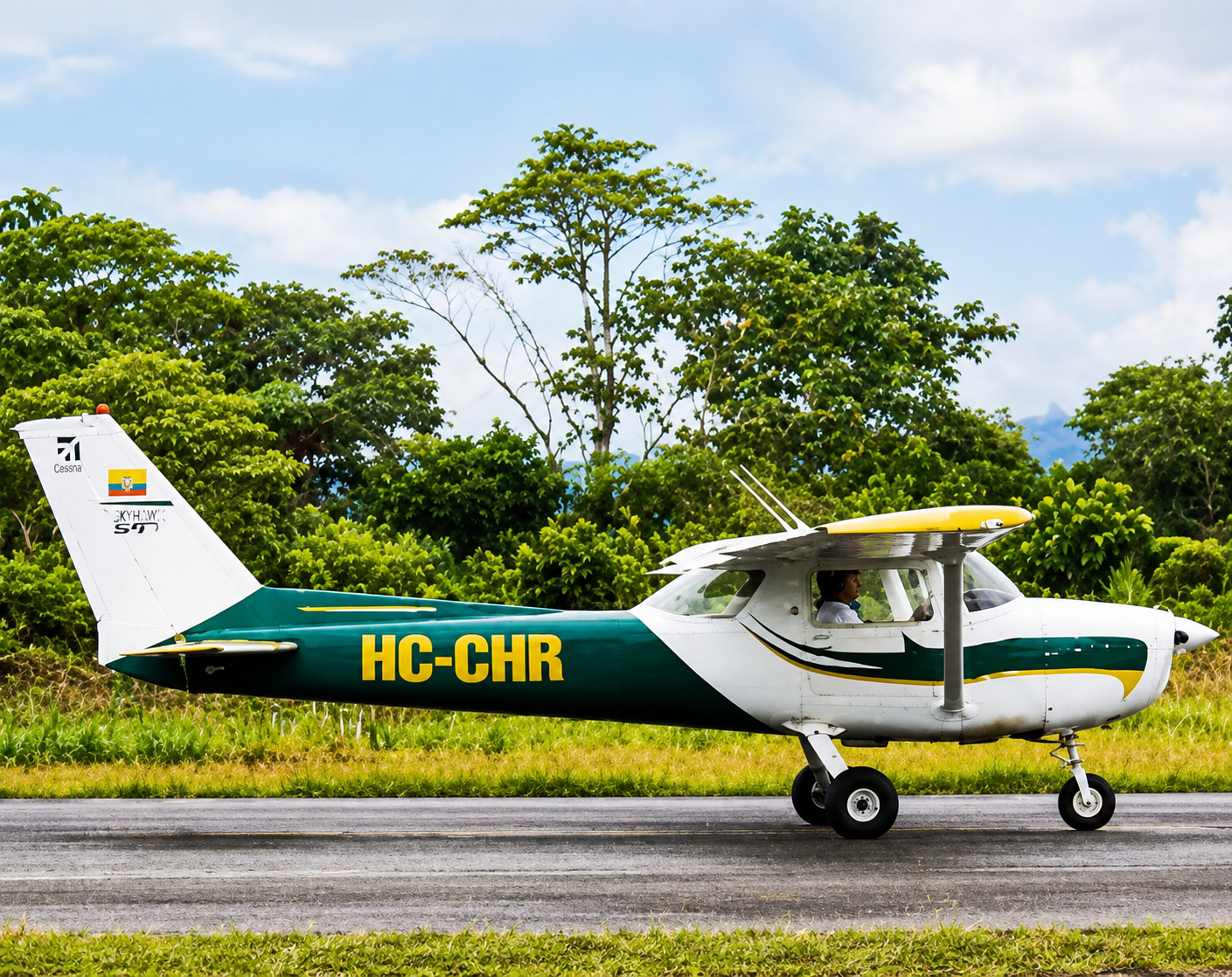 Cessna 172 HC-BKH EAP