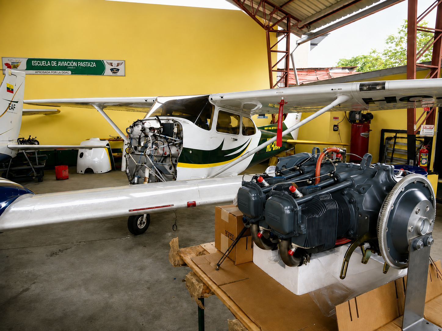 Piloto EAP