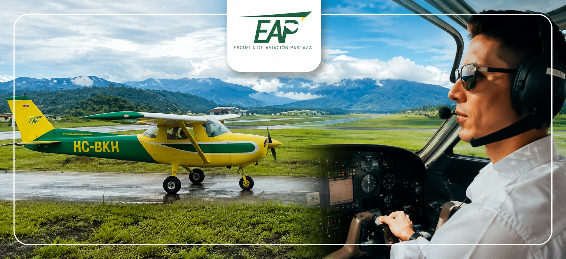 Cessna 172 HC-BKH EAP